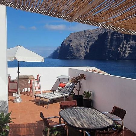Апартаменты Penthouse De Roca In Poblado Marinero Акантиладо-де-Лос-Хигантес Экстерьер фото