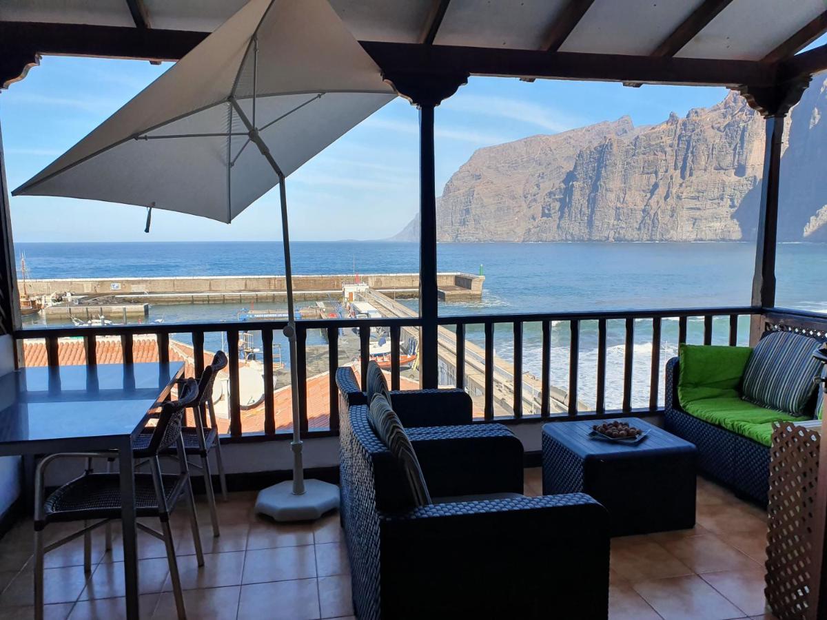 Апартаменты Penthouse De Roca In Poblado Marinero Акантиладо-де-Лос-Хигантес Экстерьер фото