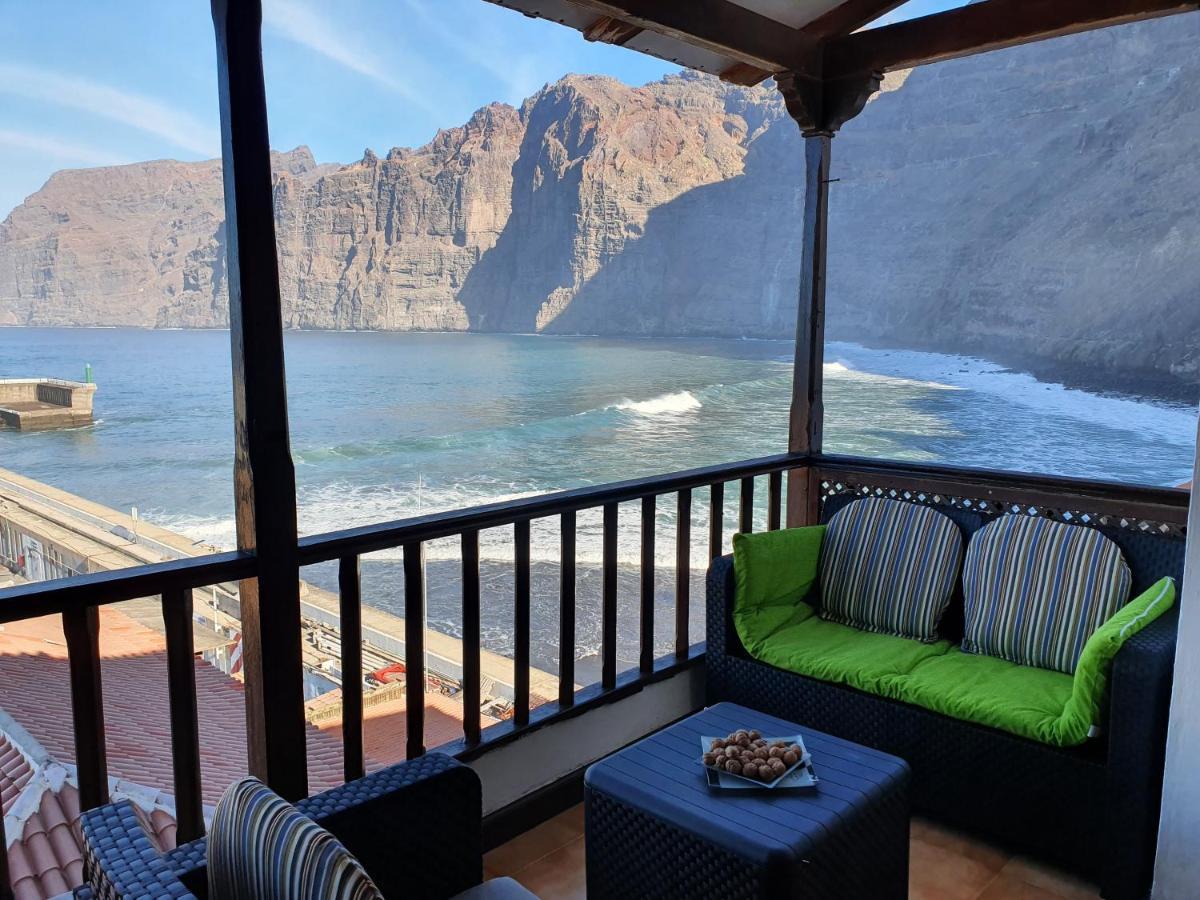 Апартаменты Penthouse De Roca In Poblado Marinero Акантиладо-де-Лос-Хигантес Экстерьер фото