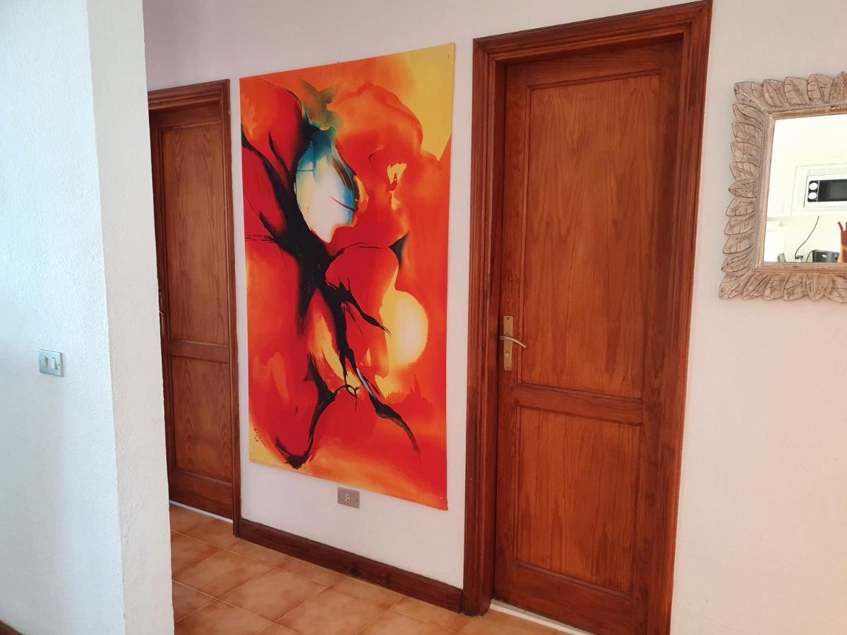 Апартаменты Penthouse De Roca In Poblado Marinero Акантиладо-де-Лос-Хигантес Экстерьер фото