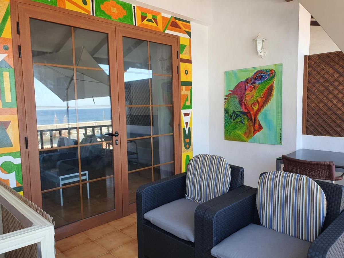Апартаменты Penthouse De Roca In Poblado Marinero Акантиладо-де-Лос-Хигантес Экстерьер фото
