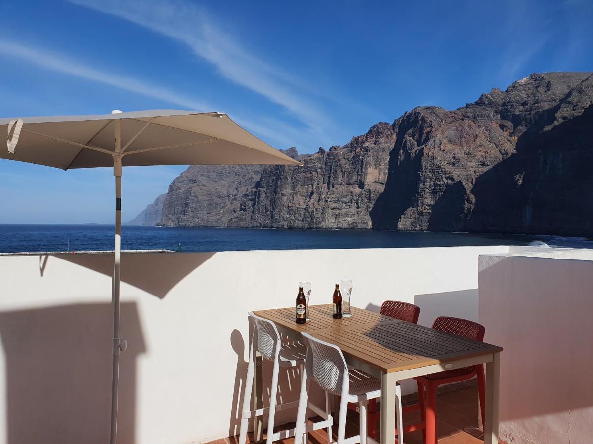 Апартаменты Penthouse De Roca In Poblado Marinero Акантиладо-де-Лос-Хигантес Экстерьер фото