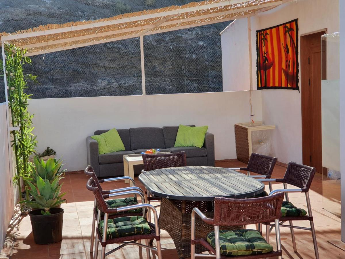 Апартаменты Penthouse De Roca In Poblado Marinero Акантиладо-де-Лос-Хигантес Экстерьер фото