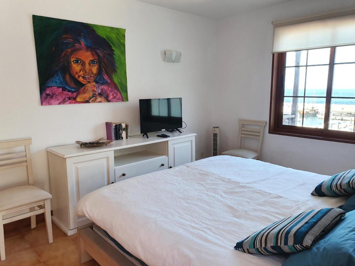 Апартаменты Penthouse De Roca In Poblado Marinero Акантиладо-де-Лос-Хигантес Экстерьер фото