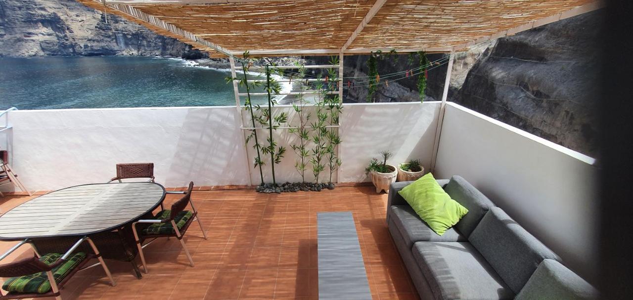 Апартаменты Penthouse De Roca In Poblado Marinero Акантиладо-де-Лос-Хигантес Экстерьер фото