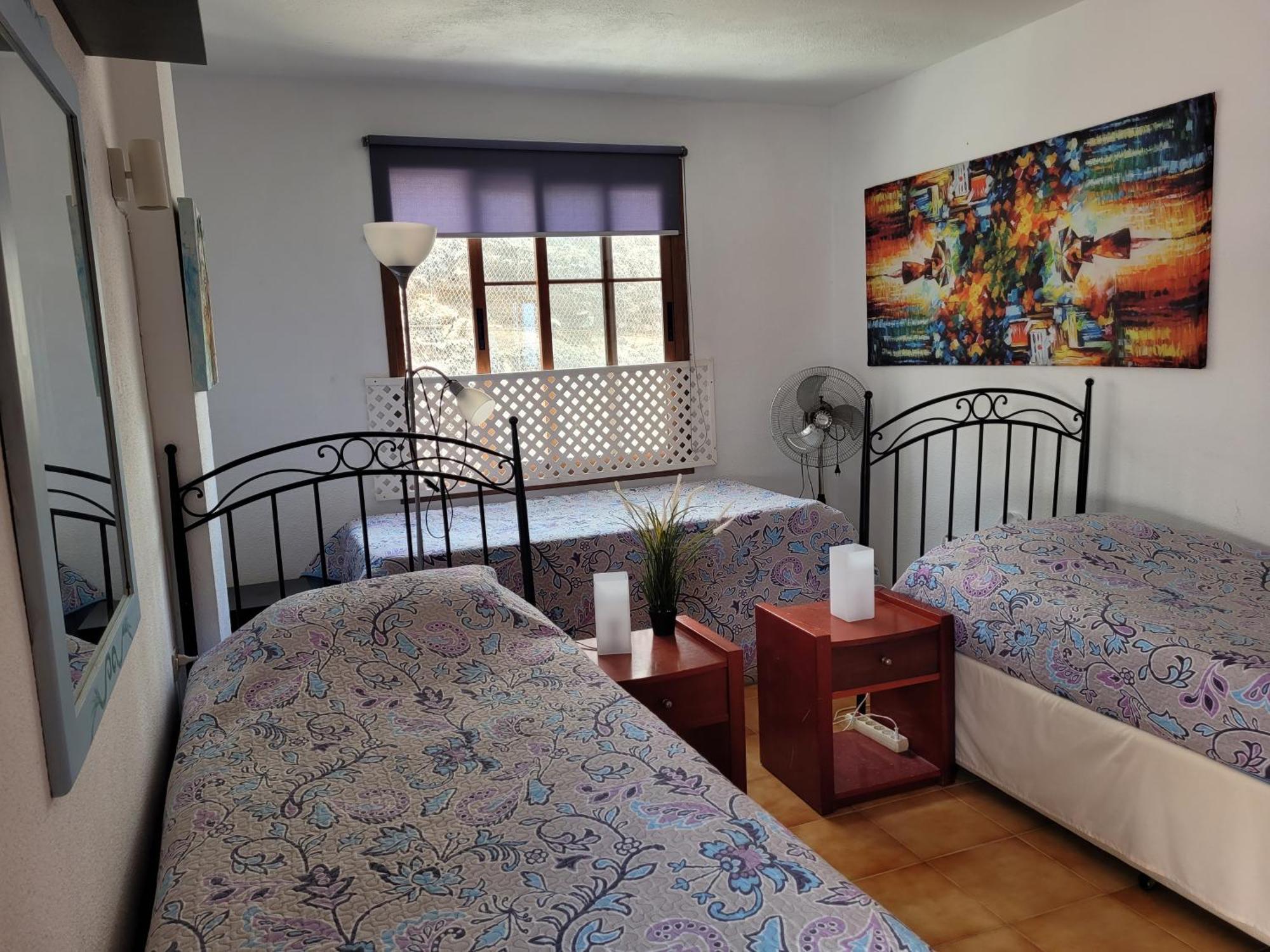 Апартаменты Penthouse De Roca In Poblado Marinero Акантиладо-де-Лос-Хигантес Экстерьер фото